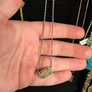 Kendra Scott gold necklace